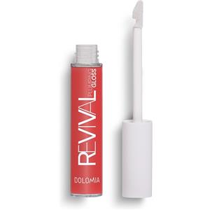 Unifarco Dolomia Ose 24 Plumping Gloss Revival 03 Pop - Gloss Rimpolpante Effetto Specchio 8.5ml con Estratto di Sesamo