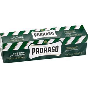 Proraso Sapone da Barba Rinfrescante in Ciotola 150 ml con Eucalipto e Mentolo