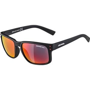 ALPINA Kosmic, Occhiali Da Ciclismo Unisex Adulto, Black Matt, Taglia unica