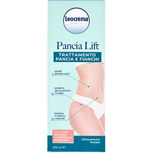 Leocrema Pancia Lift Crema Rimodellante per Ventre e Fianchi 200 ml