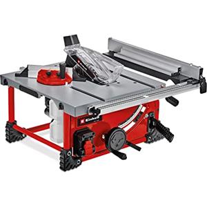 Einhell TE-TS 36/210 Li-Solo Sega circolare da banco a batteria Power X-Change (18V,giri al min. 3800, lama Ø210 x Ø30, taglio max 70 mm, guida angolare, senza batteria e caricabatteria)