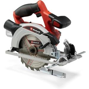 Einhell 4331207 Circolare Fili Te-CS 18/165-1 Li-Solo Power X-Change (Tavolo per Sega Realizzato in Alluminio, Montaggio Semplice Attrezzi, Fornito Senza Batteria o carico)