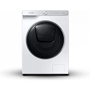 Samsung Lavasciuga Ai Control QuickDive™, WD90T954DSH/S3, Libera installazione, 9+6 Kg, 1400 RPM, Classe A/E, WI-FI, Vapore, Caricamento Frontale, 60l x 85h x 65p cm