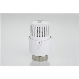 zencQ Termostato per radiatore con serie: testa termostatica precisa con sensore integrato, protezione antigelo e regolazione versatile per valvole filettate M30 x 1,5
