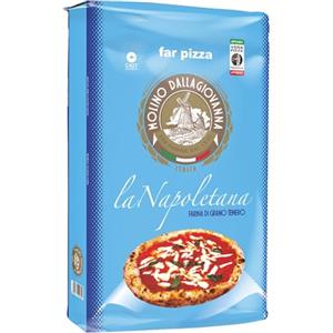Molino Dallagiovanna Farina di grano tenero Tipo 00 - La Napoletana 25Kg