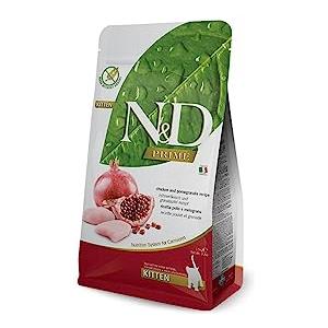 Generico ND Farmina Cibo Secco Crocchette gatto 300gr (prime kitten pollo e melograno)