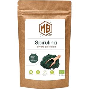 MB Super Foods MB Superfoods - Polvere di Spirulina Blu Biologica - Potenzia la tua Salute con un Superfood Premium di Alghe Blu per Frullati e Altro - 200 Grammi.]