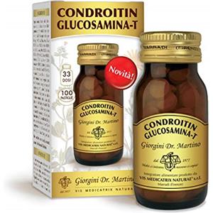 Dr Giorgini Condroitin Glucosamina Pastiglie - 50 g