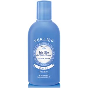 Perlier Bagno Schiuma Iris Blu dei Colli Toscani - 3 Litri, Fragranza Vellutata e Elegante