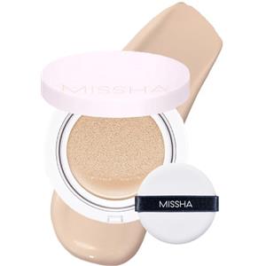 Missha Magia Cuscino Copertina Lasting Fondazione Spf50+, 21 Chiaro Beige, 15 g