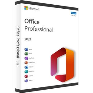 Microsoft Office 2021 Professional Plus - Licenza ESD a Vita per PC 32/64 bit con Attivazione Telefonica e Consegna Immediata