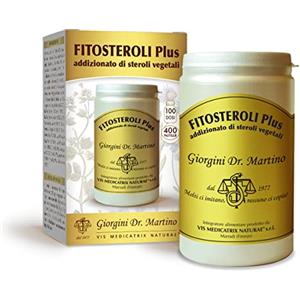 Dr. Giorgini Fitosteroli Plus - Integratore Alimentare con 400 Pastiglie di Fitosteroli, Erbe e Vitamine