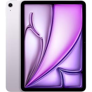 Apple iPad Air 11 (M2): display Liquid Retina, 128GB, fotocamera frontale orizzontale da 12MP, fotocamera posteriore da 12MP, Wi Fi 6E, Touch ID, autonomia di un giorno intero — Viola