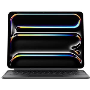 Apple Magic Keyboard per iPad Pro 13'' (M4), comodissima per scrivere e con trackpad integrato, tasti funzione, Italiano — Nero