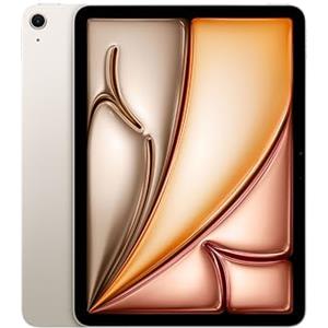 Apple iPad Air 11 (M2): display Liquid Retina, 128GB, fotocamera frontale orizzontale da 12MP, fotocamera posteriore da 12MP, Wi Fi 6E, Touch ID, autonomia di un giorno intero — Galassia