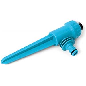 Cellfast Irrigatori per Prato Circolari Irrigatore Circolare con Flusso d'Acqua Controllabile per Prato Fiori Piante Wulkan Basic