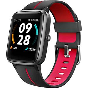 UMIDIGI Smartwatch Uomo, UMIDIGI Orologio Fitness Smart Watch con GPS Integrato, Quadrante Personalizzato, Impermeabile 5ATM, Cardiofrequenzimetro da Polso Contapassi Sportivo Activity Tracker per Android iOS