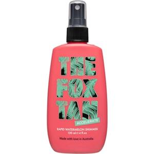 The Fox Tan Attivatore di Abbronzatura senza Autoabbronzanti - The Fox Tan - Rapid Watermelon Shimmer - Spray Abbronzante Corpo, Illuminante, per Sole e Solarium, 120 ml