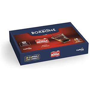 Caffè Borbone Miscela Rossa - 48 Capsule Originali - Per Macchine da caffè Caffitaly*