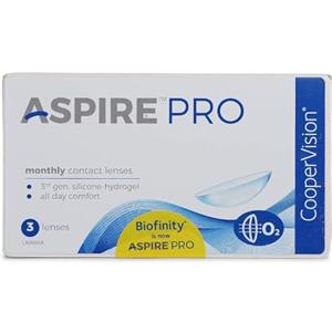 Cooper Vision Biofinity - Lenti mensile morbide, R 8.6, D 14, 3 pezzi, Diottrie -1.50