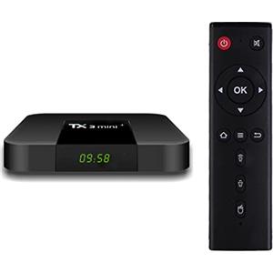 X88 Android 11.0 TV Box, TX3 Mini Plus Amlogic S905W2 Quad Core RAM 4GB ROM 32GB Dual WiFi 2.4G/5.8G BT4.2 4K 6K AV1 Home Smart Media Player Android 11.0 TV Box Tanix Set top box