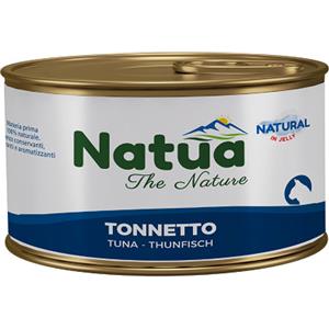 Natua Natural Tonnetto in Jelly 85g - Alimento Umido Senza Additivi per Gatti