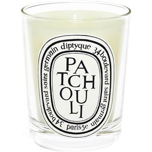 Diptyque Candela Profumata Patchouli 190 gr - Fragranza Densa e Scura in Contenitore di Vetro