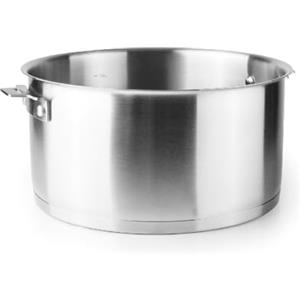 Lacor - 56614 - Corpo Pentola Combi, Acciaio Inox 18/10, Alluminio, 1 Litro, Fondo Diffusore Sandwich, Impilabile, Adatto A Induzione, Lavabile in Lavastoviglie, Adatto Al Forno, Ø14cm