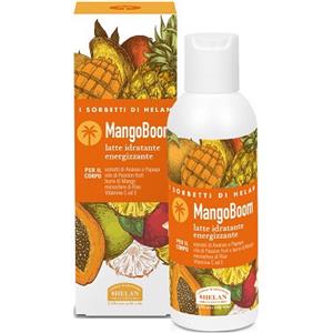 Helan I Sorbetti MangoBoom - Latte Corpo Idratante Energizzante 150 ml con Burro di Mango e Vitamina C