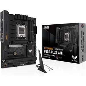 ASUS TUF GAMING B650-PLUS WIFI, Scheda Madre AMD ATX, Slot DDR5, Nera