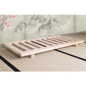 Vivere Zen Lettino montessoriano - LM Baby (sola struttura) (Rete a Doghe 70x140 a doghe flessibili (piedi opzionali))