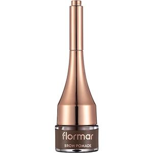 Flormar Brow Pomade 2,2 g - Pomata per Sopracciglia in Brown per un Aspetto Perfetto