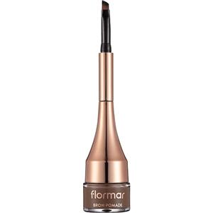 Flormar Brow Pomade - Pomata per Sopracciglia Waterproof 24H con Mini Pennello Angolato, 2,2 g
