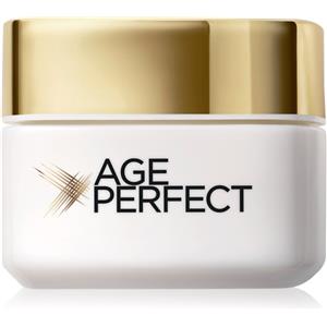 L'Oréal Paris Age Perfect Crema Viso Giorno Re-idratante 50 ml - Anti-rilassamento e Anti-macchie per Pelli Mature