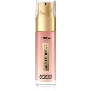 L'Oreal Paris Age Perfect Siero Correttore Anti-Macchie 30ml - Peonia e Niacinamide per Pelle Matura