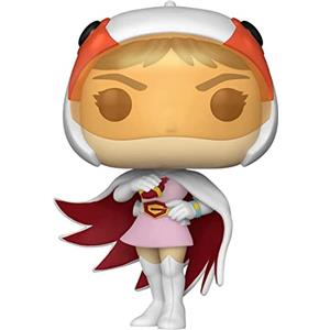 Funko Pop! Gatchaman - Jun the Swan - Figura in vinile alta 9 cm con scatola da esposizione