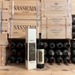 Ceretto Barolo Chinato Astucciato 50 cl - Vino liquoroso aromatizzato con erbe aromatiche