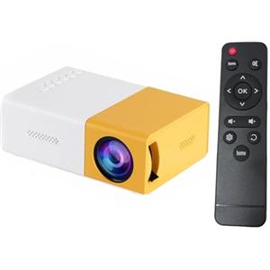 topolenashop MINI PROIETTORE PORTATILE HD LED VIDEOPROIETTORE HOME CINEMA TV HD/AV/USB/