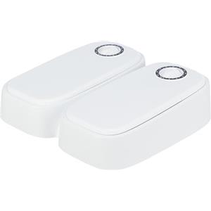 TRIXIE Distributore automatico cibo TX2 per cani e gatti - 27 × 7 × 24 cm