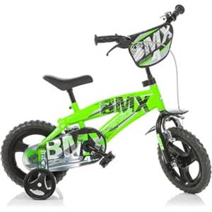 Dino Bikes Bicicletta da bambino BMX 12 adatta a bambini di altezza compresa tra gli 87 ed i 110 cm. Codice art.125XL-01