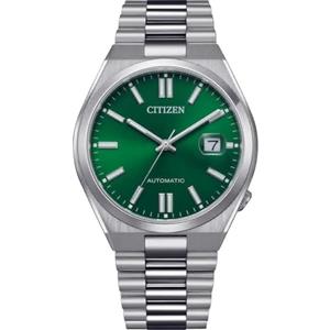 Citizen Analogico NJ0150-81X, argento, 40mm, Bracciale