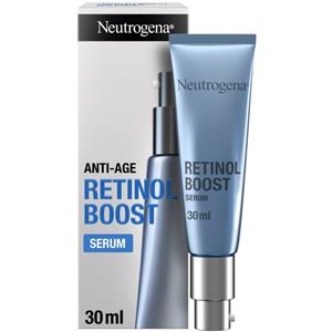 Neutrogena Retinol Boost Siero Viso 30 ml - Siero Anti-Età con Retinolo Puro per una Pelle Visibilmente Più Giovane