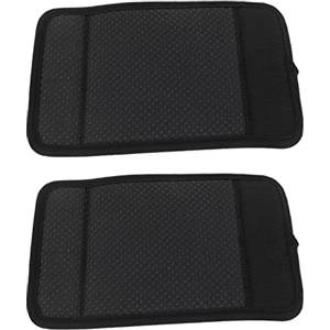 Fybida Cuscinetti per Stampelle per Braccio Che Cammina, Cuscinetti per Impugnatura per Stampella per Braccio Che Cammina Morbida Spugna per Rivivere il Dolore Affaticamento Cuscino per Copertura per Deambul