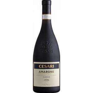 Cesari Amarone della Valpolicella Classico DOCG 2020 - Vino Rosso Secco 0,75 L - 15% vol - Uve Corvina, Rondinella e Negrara