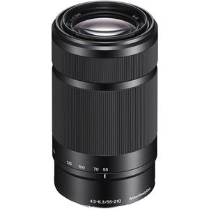 SONY E 55-210mm f/4.5-6.3 - GARANZIA UFFICIALE SONY ITALIA