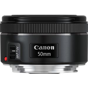 CANON EF 50mm f/1.8 STM - GARANZIA CANON ITALIA
