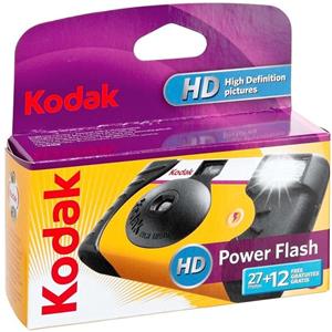 Kodak FunSaver Macchina Fotografica Usa e Getta con Flash - 27 12 Foto, Film a 800, Immagini Chiare e Nitide