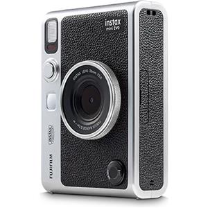 FUJIFILM INSTAX MINI EVO CAMERA BLACK - GARANZIA UFFICIALE FUJIFILM ITALIA