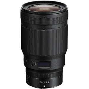 Nikon Nikkor Z 50mm f/1.2 S - Obiettivo professionale a lunghezza focale fissa per mirrorless Nikon Z