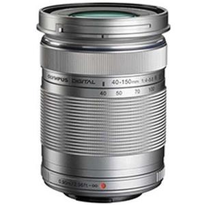 OM-SYSTEM M.ZUIKO 40-150mm f/4-5.6 SILVER - GARANZIA ITALIANA POLYPHOTO